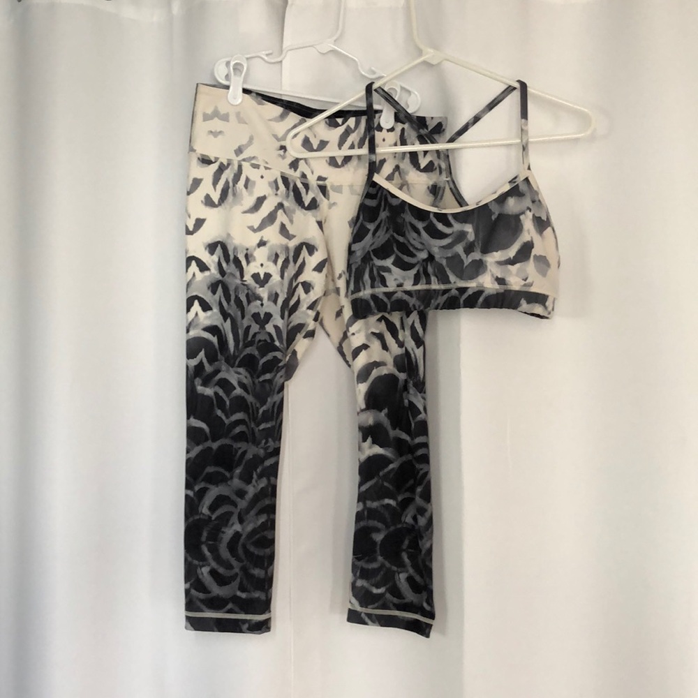 Lulu lemon set!! 🍋🍋🍋